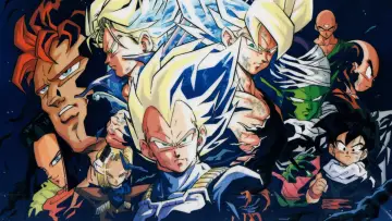 Zasłona к сериалу "Dragon Ball Z" #1255733