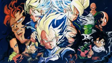 Zasłona к сериалу "Dragon Ball Z" #1255734