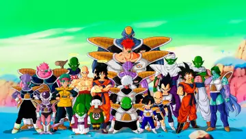 Zasłona к сериалу "Dragon Ball Z" #1255735