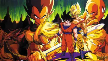 Zasłona к сериалу "Dragon Ball Z" #1255736