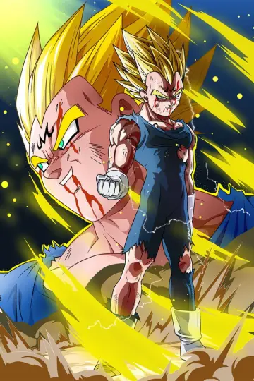 Plakat к сериалу "Dragon Ball Z" #1255750