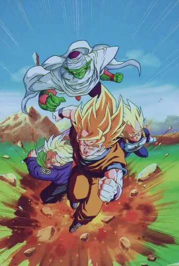Plakat к сериалу "Dragon Ball Z" #1255752