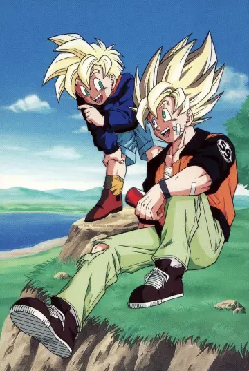 Plakat к сериалу "Dragon Ball Z" #1255755