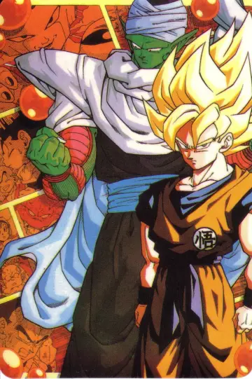 Plakat к сериалу "Dragon Ball Z" #1255756