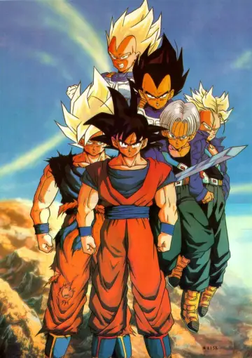 Plakat к сериалу "Dragon Ball Z" #1255758