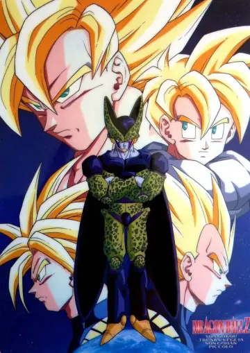 Plakat к сериалу "Dragon Ball Z" #1255760