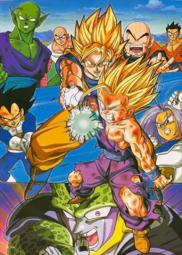 Plakat к сериалу "Dragon Ball Z" #1255762