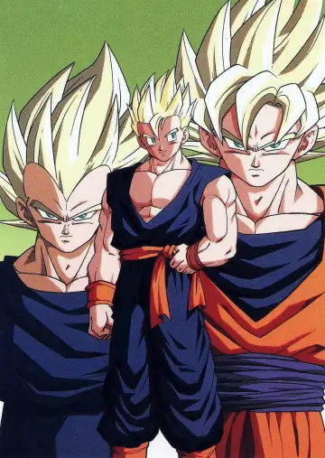 Plakat к сериалу "Dragon Ball Z" #1255764
