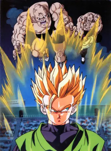 Plakat к сериалу "Dragon Ball Z" #1255766