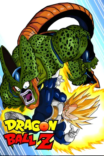 Plakat к сериалу "Dragon Ball Z" #1255770