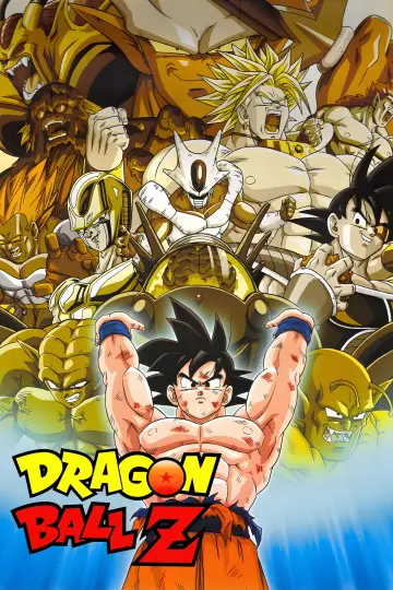 Plakat к сериалу "Dragon Ball Z" #1255773