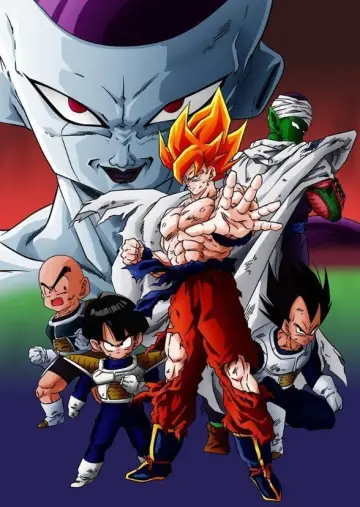 Plakat к сериалу "Dragon Ball Z" #1255775