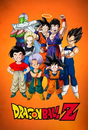 Plakat к сериалу "Dragon Ball Z" #1255778