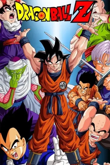 Plakat к сериалу "Dragon Ball Z" #1255794