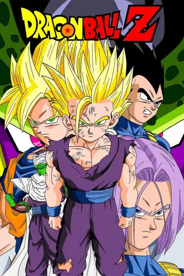 Plakat к сериалу "Dragon Ball Z" #1255795