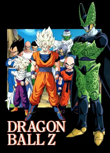 Plakat к сериалу "Dragon Ball Z" #1255796