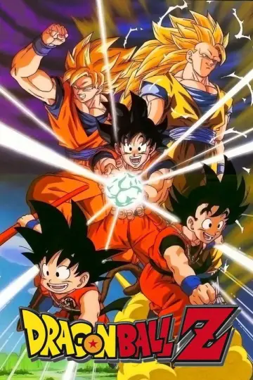 Plakat к сериалу "Dragon Ball Z" #1255801