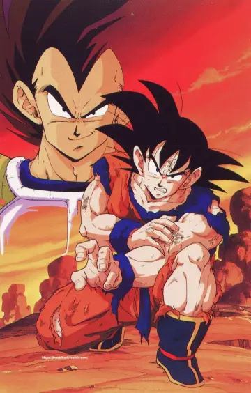 Plakat к сериалу "Dragon Ball Z" #1255806