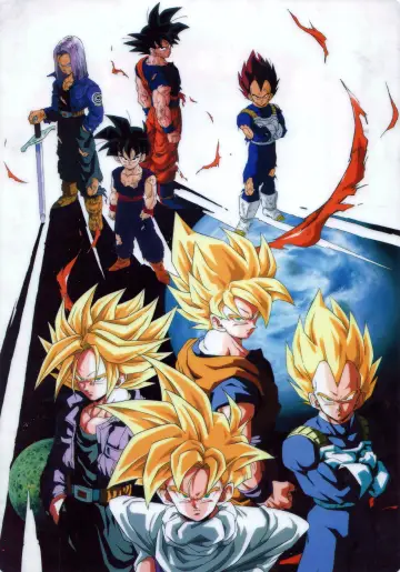 Plakat к сериалу "Dragon Ball Z" #1255807