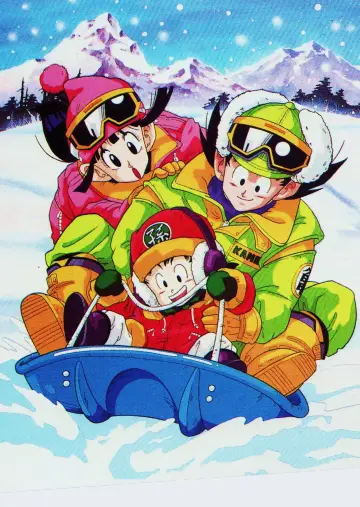 Plakat к сериалу "Dragon Ball Z" #1255808