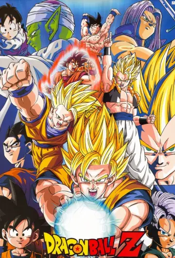 Plakat к сериалу "Dragon Ball Z" #1255812