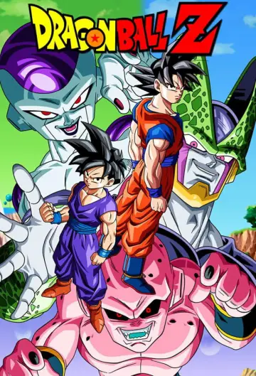 Plakat к сериалу "Dragon Ball Z" #1255813