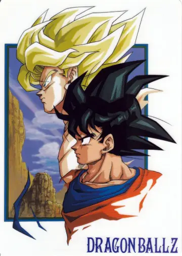 Plakat к сериалу "Dragon Ball Z" #1255814