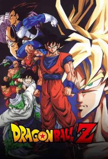 Plakat к сериалу "Dragon Ball Z" #1255818