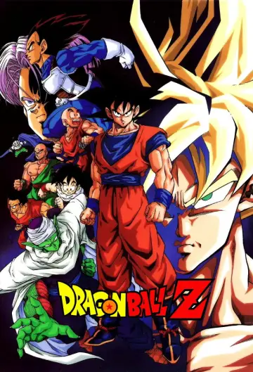 Plakat к сериалу "Dragon Ball Z" #1255819
