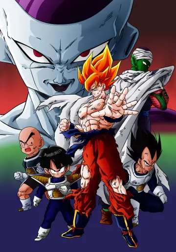 Plakat к сериалу "Dragon Ball Z" #1255826