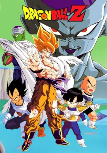 Plakat do serialu "Dragon Ball Z" #1656180
