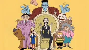 Zasłona do serialu "Rodzina Addamsów" #1831881