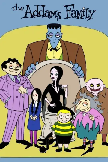 Rodzina Addamsów plakat
