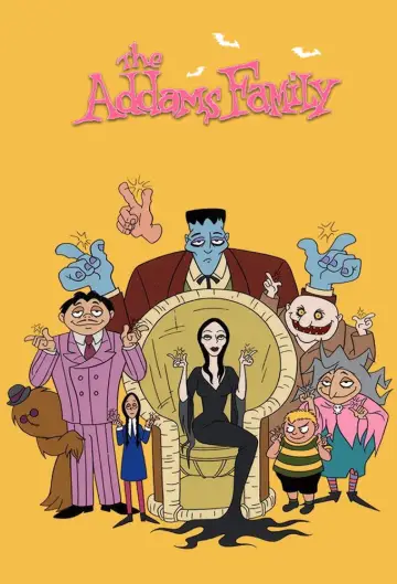 Plakat do serialu "Rodzina Addamsów" #1831885