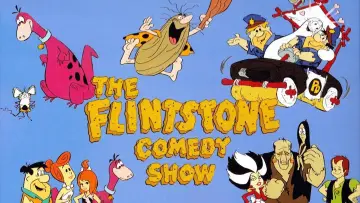 Zasłona do serialu "Figle z Flintstonami" #1449758