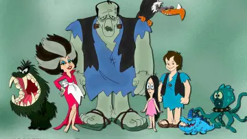 Zasłona do serialu "Figle z Flintstonami" #1449759