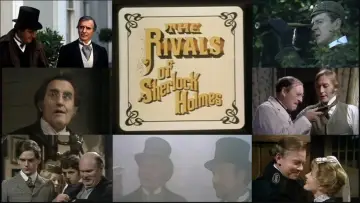 Zasłona к сериалу "The Rivals of Sherlock Holmes" #1445358