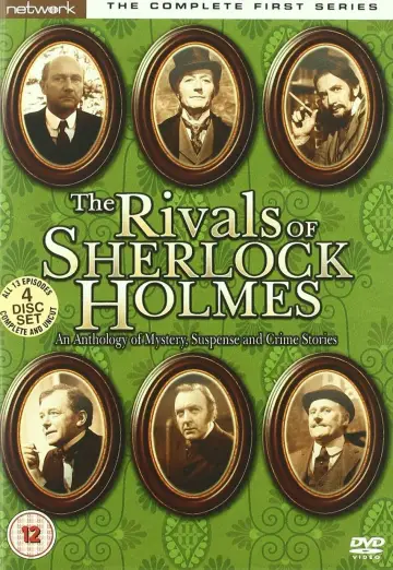 Plakat к сериалу "The Rivals of Sherlock Holmes" #1445361