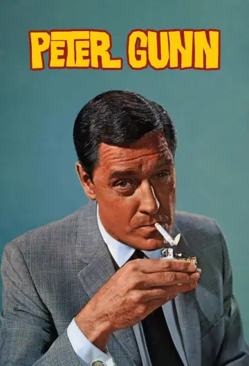 Plakat к сериалу "Peter Gunn" #1313093