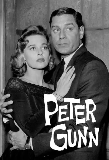 Plakat к сериалу "Peter Gunn" #1313094