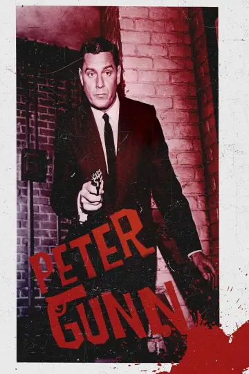 Plakat к сериалу "Peter Gunn" #1313095