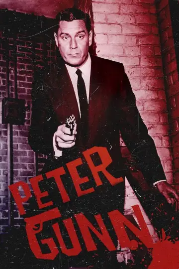 Plakat к сериалу "Peter Gunn" #1313097