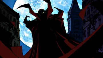 Zasłona к сериалу "Spawn" #1458495