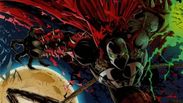 Zasłona к сериалу "Spawn" #1458498
