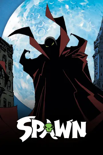 Plakat к сериалу "Spawn" #1458507
