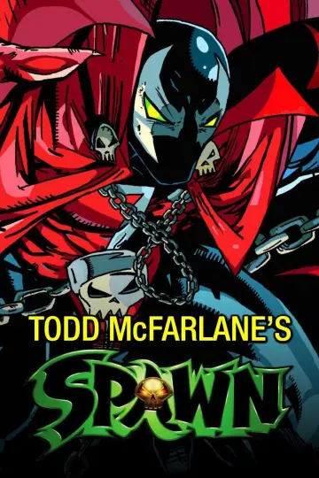 Plakat к сериалу "Spawn" #1458510