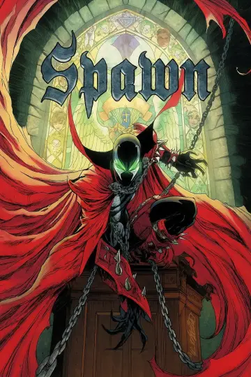 Plakat к сериалу "Spawn" #1458511