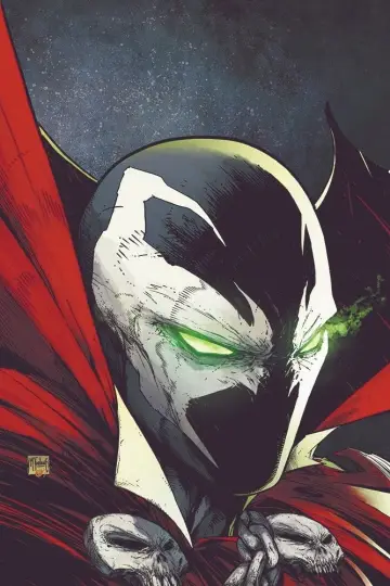 Plakat к сериалу "Spawn" #1458515