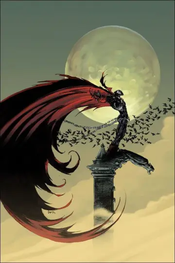 Plakat к сериалу "Spawn" #1458517