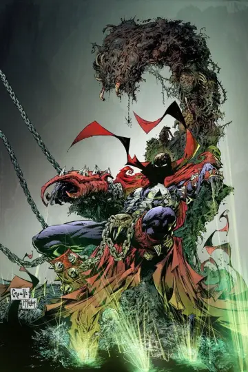Plakat к сериалу "Spawn" #1458518
